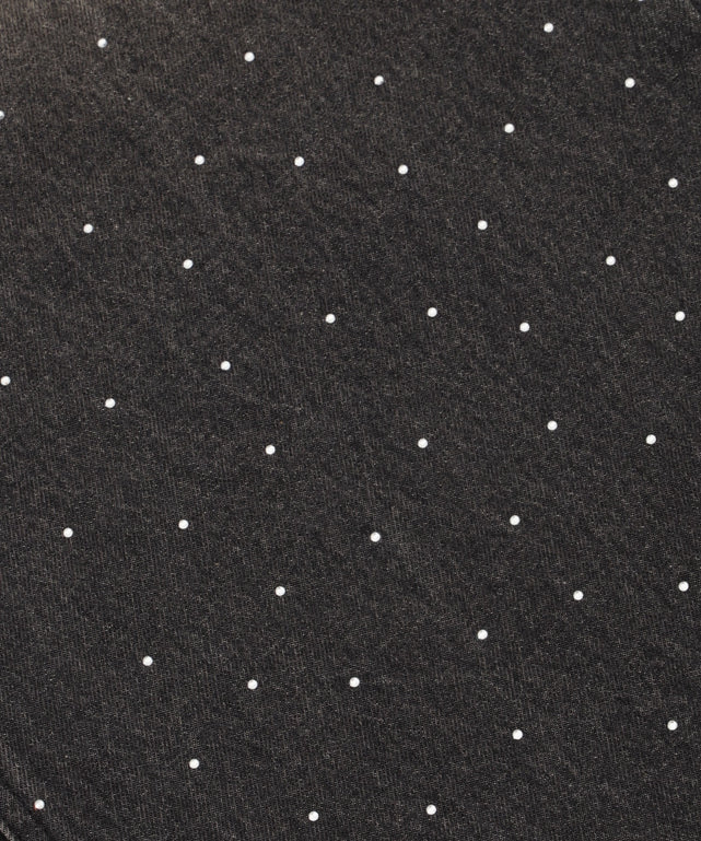 スーパーバギーラインストーンデニムパンツ｜WEGO（ウィゴー