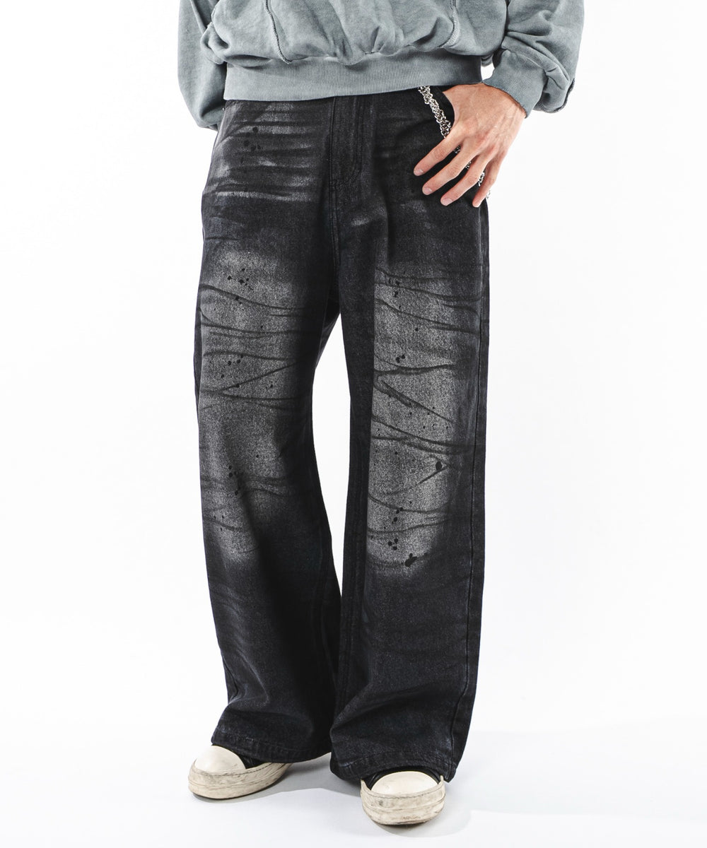 デニムブラックソノタ モデル：180cm L着用