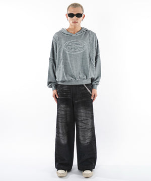 デニムブラックソノタ モデル：180cm L着用