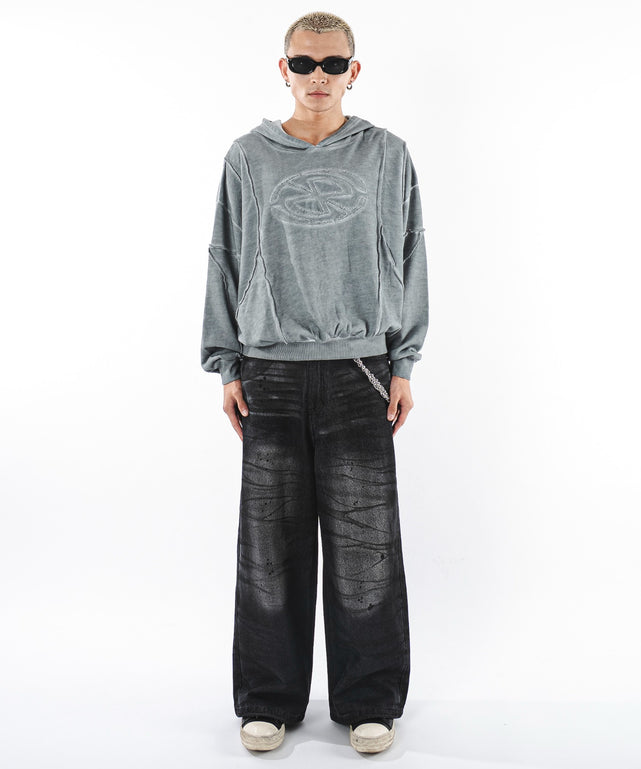 うぃーず出品 スーパーバギーダーティデニムパンツ｜WEGO（ウィゴー） – WEGO