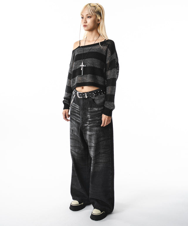 デニムブラックソノタ モデル：172cm L着用