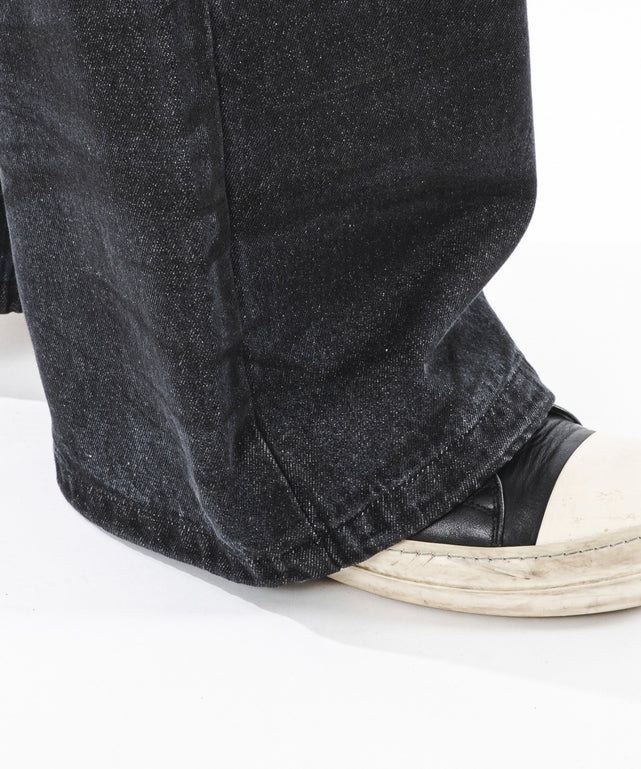 スーパーバギーダーティデニムパンツ