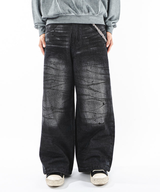 デニムブラックソノタ モデル：180cm L着用