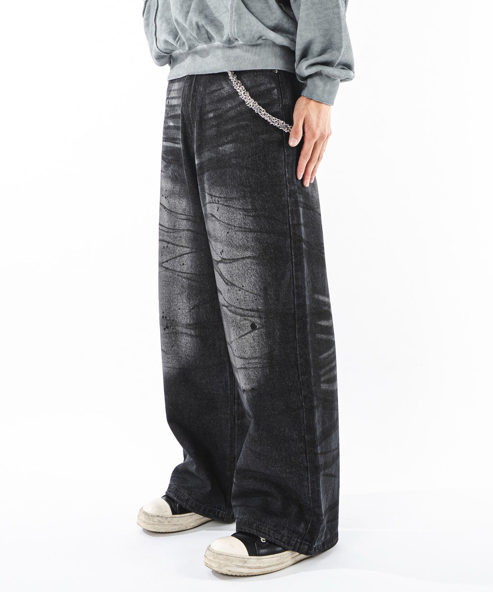 デニムブラックソノタ モデル：180cm L着用