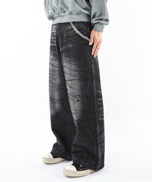 デニムブラックソノタ モデル：180cm L着用