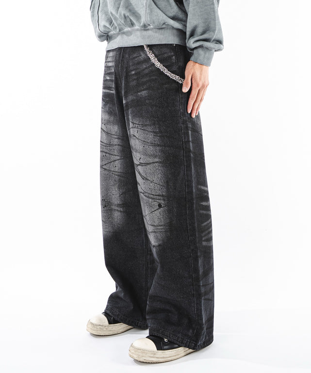 デニムブラックソノタ モデル：180cm L着用