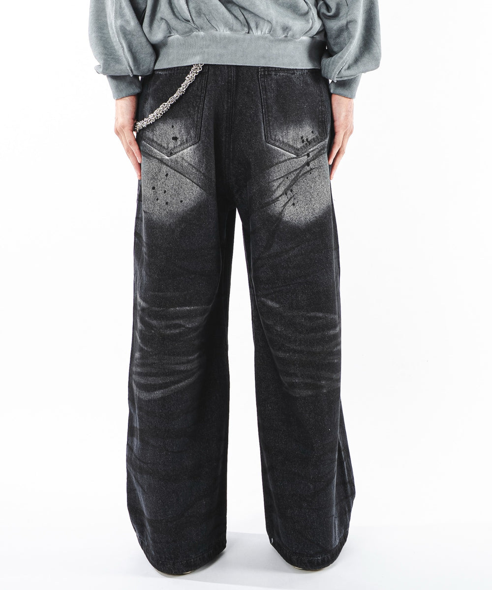 デニムブラックソノタ モデル：180cm L着用