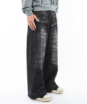 デニムブラックソノタ モデル：180cm L着用