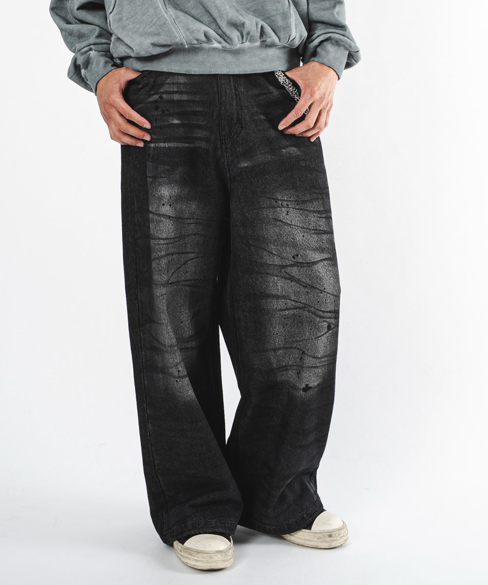 デニムブラックソノタ モデル：180cm L着用