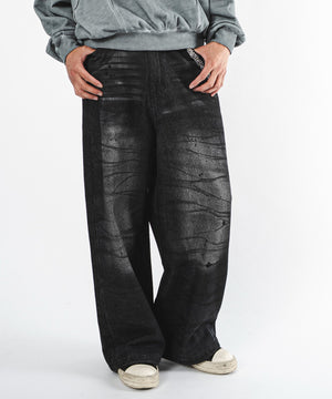 デニムブラックソノタ モデル：180cm L着用