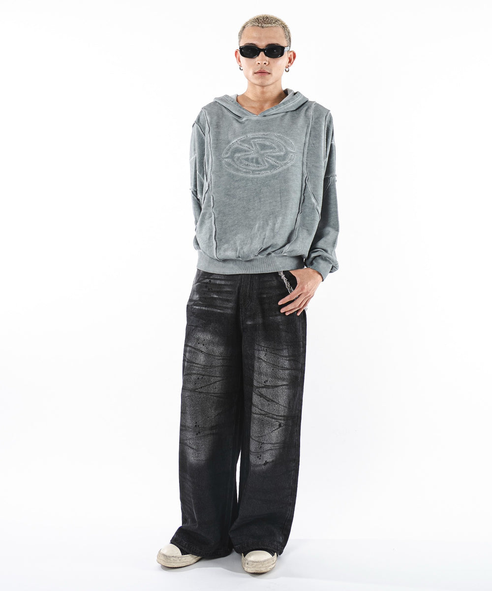 デニムブラックソノタ モデル：180cm L着用