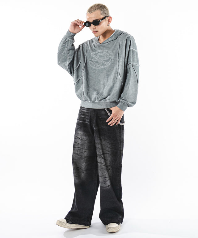 デニムブラックソノタ モデル：180cm L着用