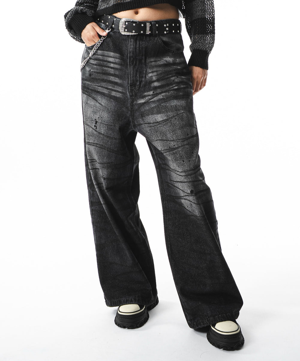 デニムブラックソノタ モデル：172cm L着用