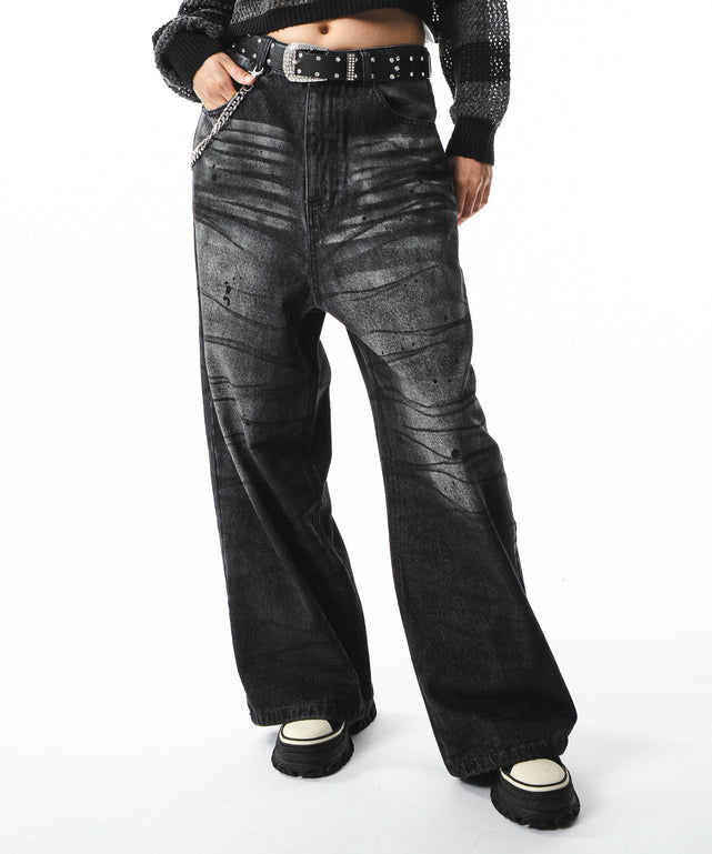 デニムブラックソノタ モデル：172cm L着用