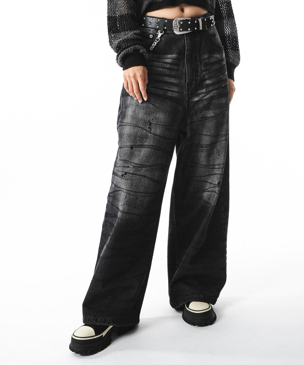 デニムブラックソノタ モデル：172cm L着用