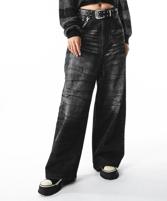 デニムブラックソノタ モデル：172cm L着用