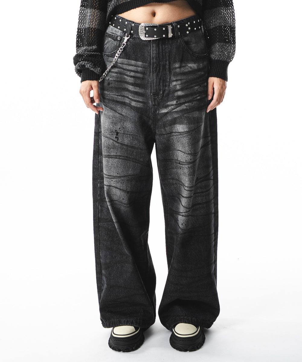 デニムブラックソノタ モデル：172cm L着用