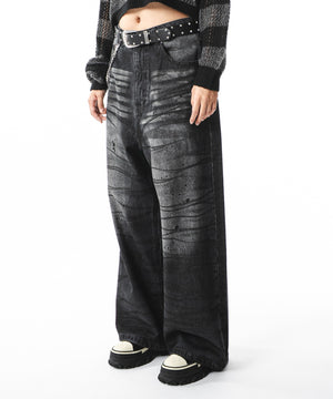 デニムブラックソノタ モデル：172cm L着用