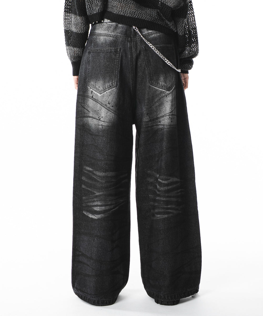 デニムブラックソノタ モデル：172cm L着用