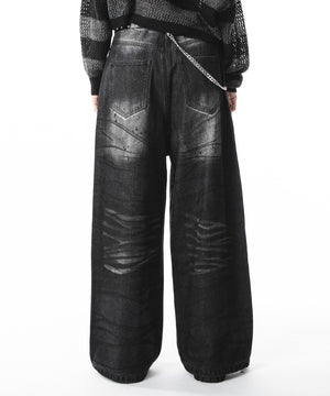 デニムブラックソノタ モデル：172cm L着用