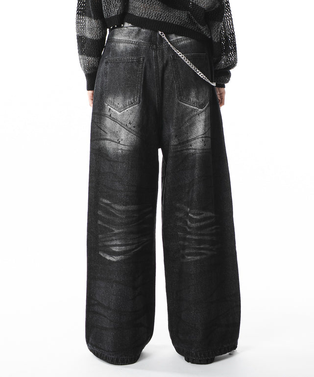 デニムブラックソノタ モデル：172cm L着用