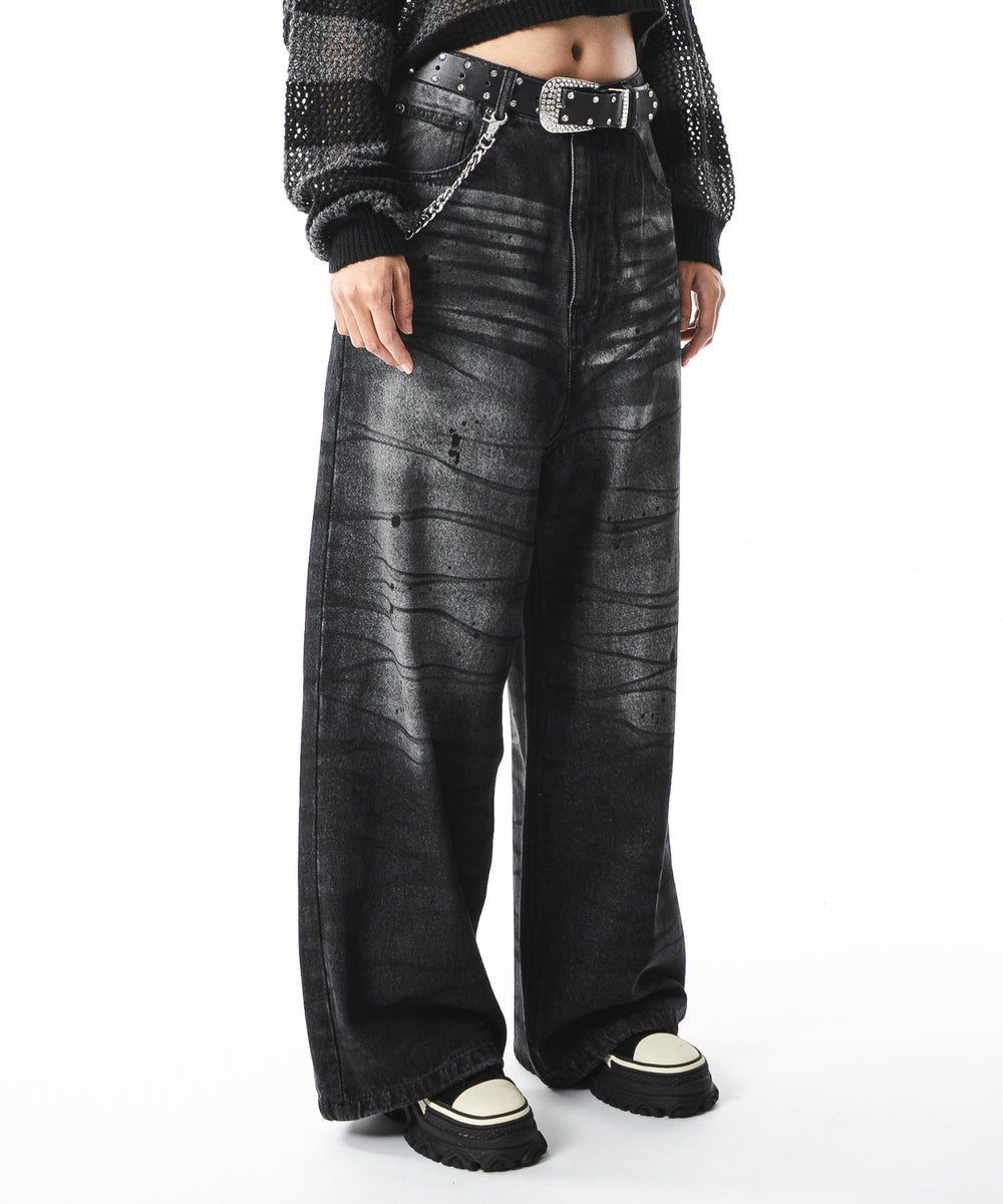 デニムブラックソノタ モデル：172cm L着用