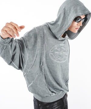 グレー モデル：180cm L着用