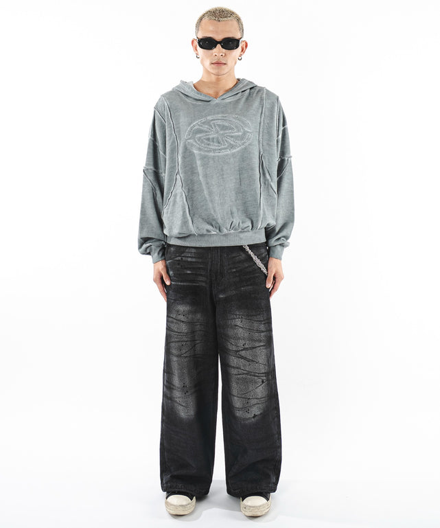 グレー モデル：180cm L着用