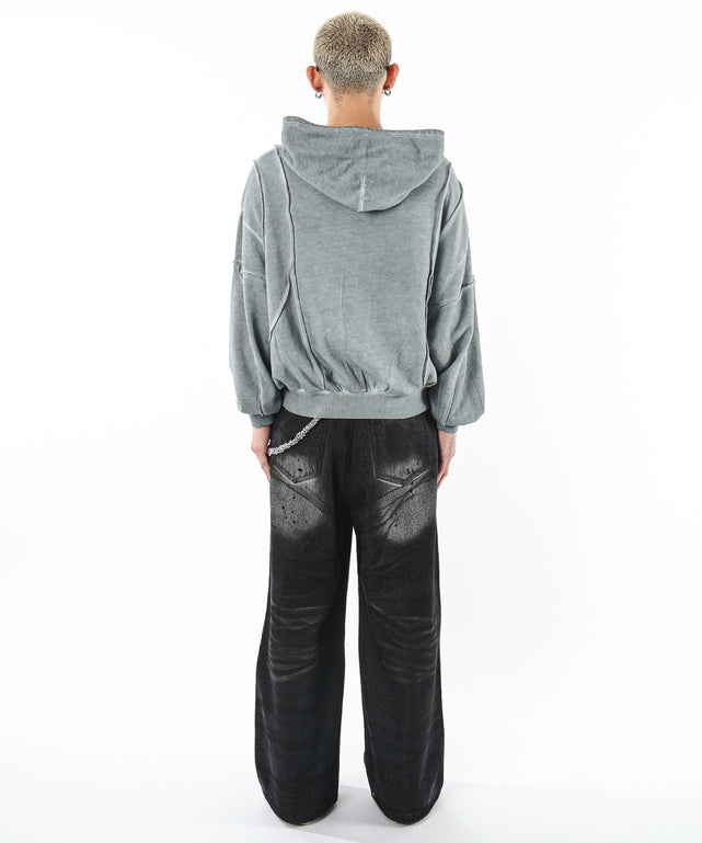 コールドダイスウィッチングプルパーカー｜WEGO（ウィゴー） – WEGO