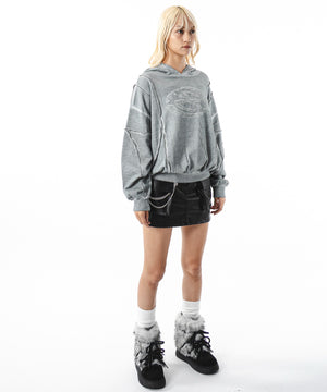 グレー モデル：172cm L着用