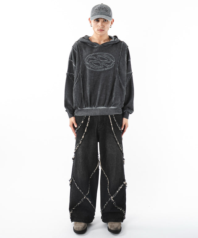 スミクロ モデル：180cm L着用