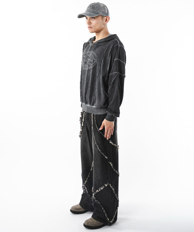 スミクロ モデル：180cm L着用