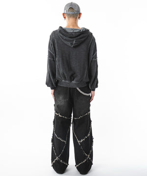 スミクロ モデル：180cm L着用