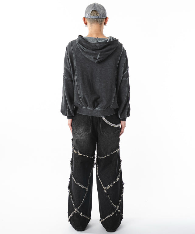 スミクロ モデル：180cm L着用