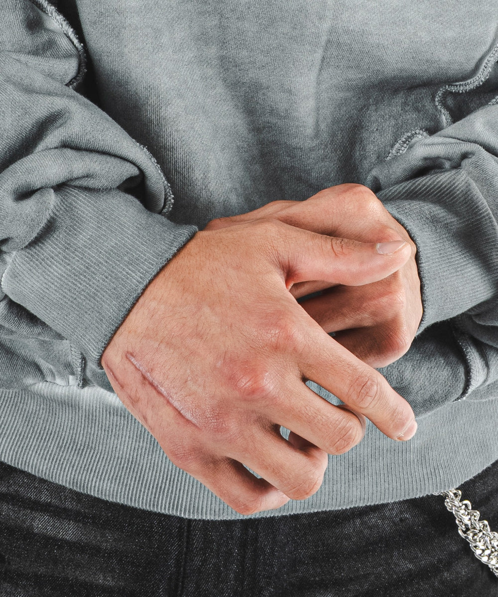 コールドダイスウィッチングプルパーカー