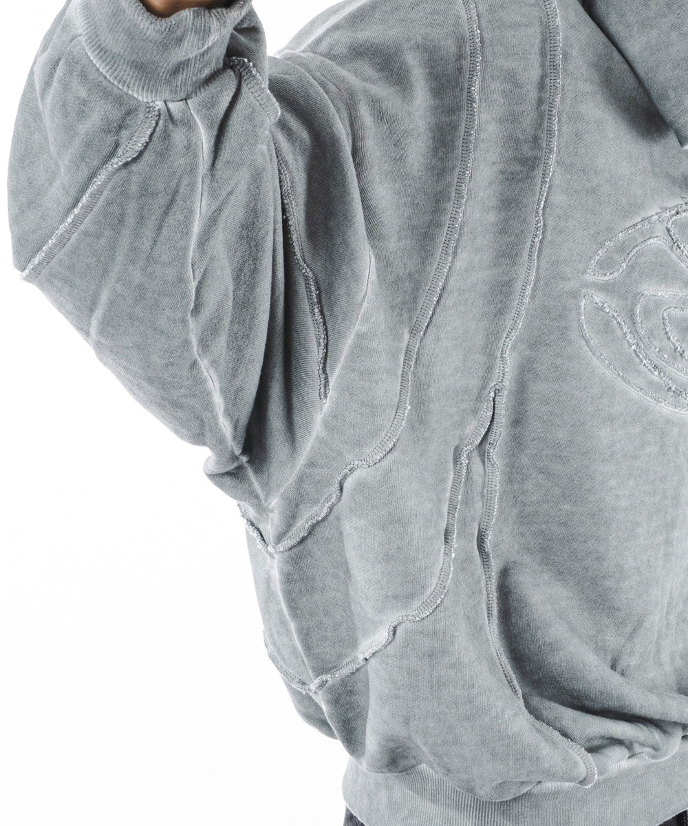 コールドダイスウィッチングプルパーカー