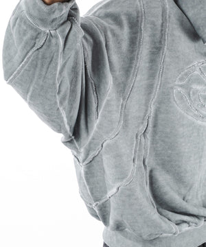 コールドダイスウィッチングプルパーカー