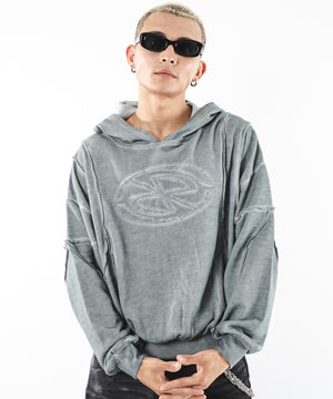 グレー モデル：180cm L着用