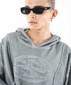 グレー モデル：180cm L着用