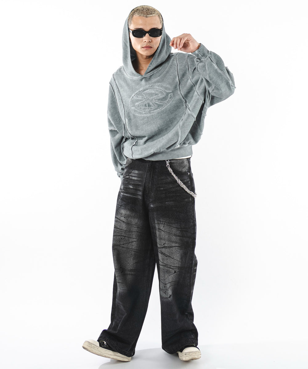 グレー モデル：180cm L着用