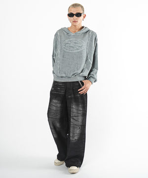 グレー モデル：180cm L着用