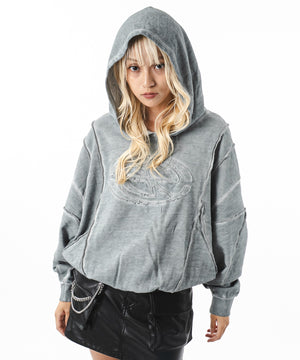 グレー モデル：172cm L着用