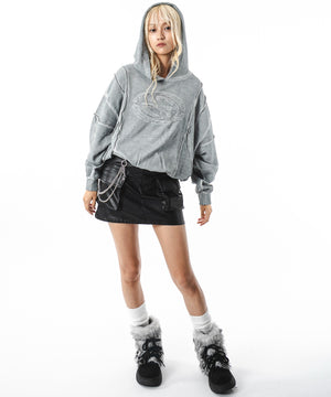 グレー モデル：172cm L着用