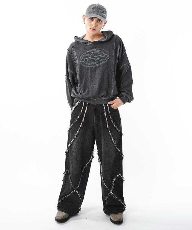 スミクロ モデル：180cm L着用