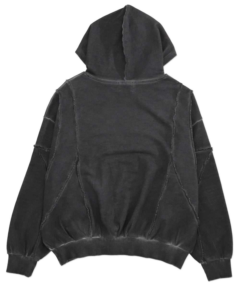 コールドダイスウィッチングプルパーカー