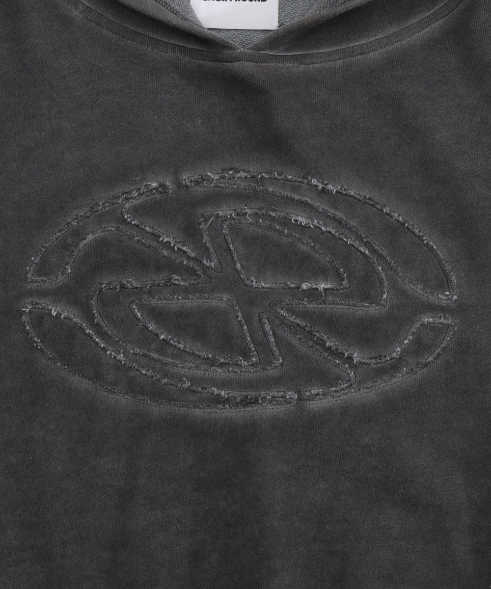 コールドダイスウィッチングプルパーカー