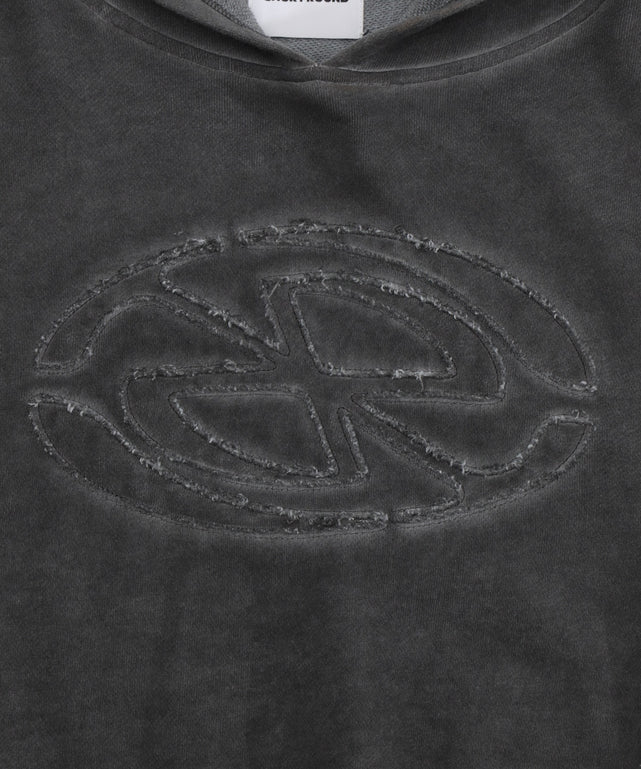 コールドダイスウィッチングプルパーカー