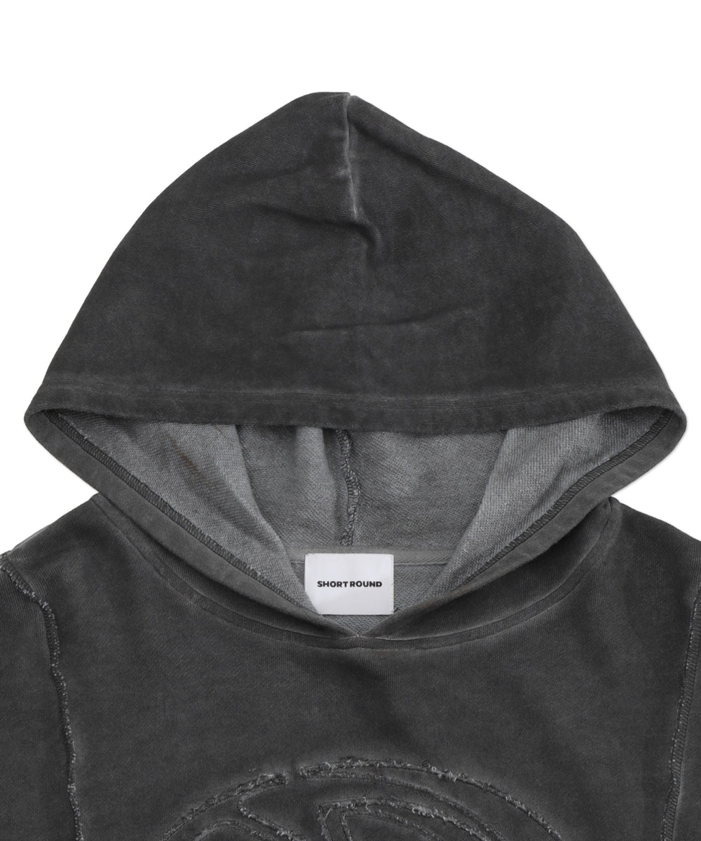 コールドダイスウィッチングプルパーカー