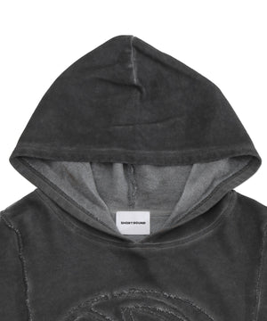 コールドダイスウィッチングプルパーカー