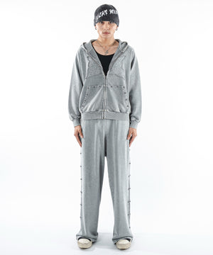 グレー モデル：180cm L着用